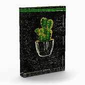 サボ描シ フォトブロック (左)