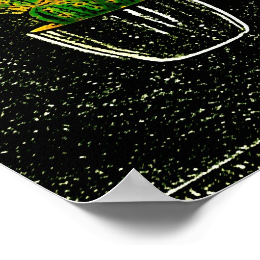 サボ描シ ポスター (角)