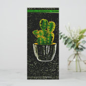 サボ描シ メニュー (スタンド正面)