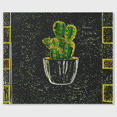 サボ描シ ラッピングペーパー (フラット)