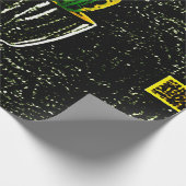 サボ描シ ラッピングペーパー (角)