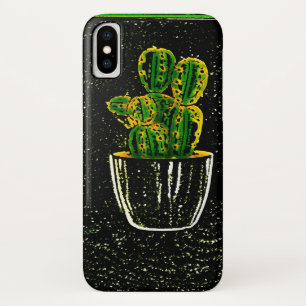 サボ描シ iPhone X ケース