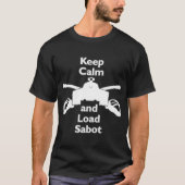 サボ1を搭載 Tシャツ (正面)