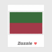 サポテック州旗 シール (シート)