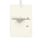 サポニ戦士パインダンサー カーエアーフレッシュナー (裏面)