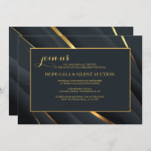 サポーエレガントタイベント招待状 招待状 (正面/裏面)