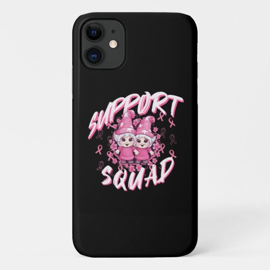 サポーターズ・スクワッド・ノーム・ウォリアー乳がん啓発活動 Case-Mate iPhoneケース (裏面)