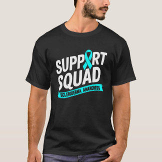 サポーターズ・スクワッド 強皮症啓発 ティブルボン Mo Tシャツ