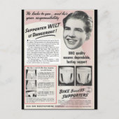 サポーター・ウィルトは危険だ！ ポストカード (正面)