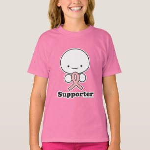 サポータ(乳癌)は服装をからかいます Tシャツ