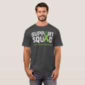 サポーツチーム メンタルヘルス アウェアネス 1 Tシャツ (正面フル)