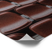 サポートおめでとうのポやる気を起こさせるスタ ポスター (角)