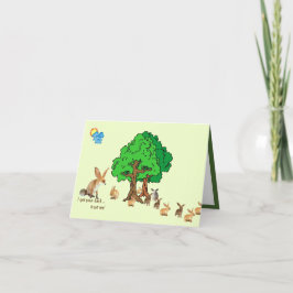 サポートおよび勇気付けられる カード