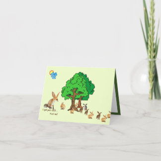 サポートおよび勇気付けられる カード