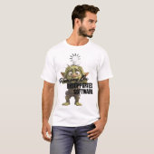 サポートされていないソフトウェアで実行中 Tシャツ (正面フル)