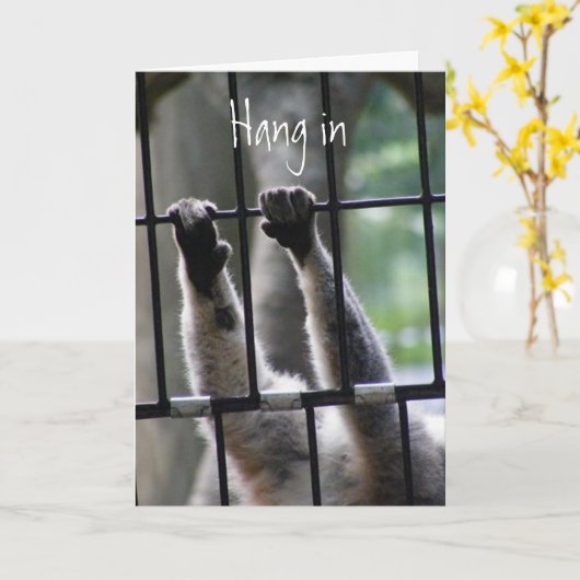 サポートと勇気付けられる カード (黄色い花)