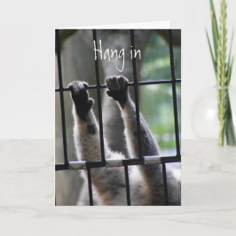 サポートと勇気付けられる カード