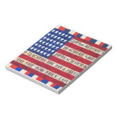 サポートと尊重先生! ノートパッド (回転)