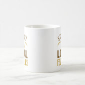 サポートのローカル農家 コーヒーマグカップ (中央)