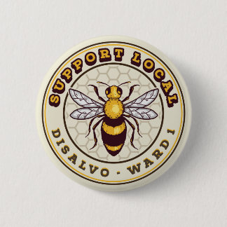 サポートのローカルPin 缶バッジ