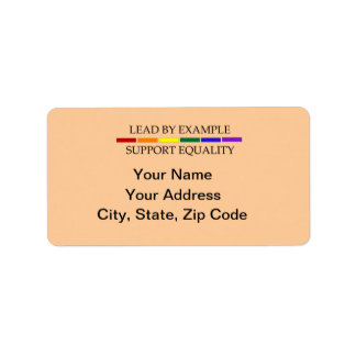 サポートの平等住所 シールシート ラベル