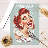 サポートのBridesmaidプロポーシおもしろいョンが必要 セーブザデート