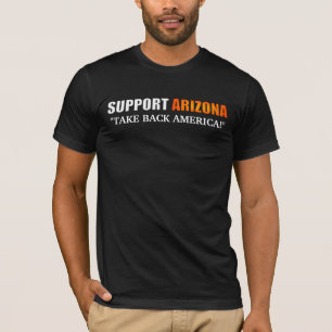 サポートアリゾナのワイシャツ Tシャツ