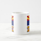 サポートアリゾナ コーヒーマグカップ (中央)