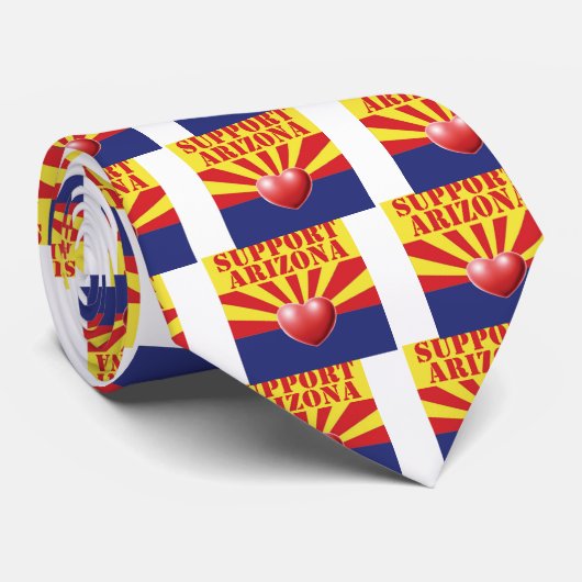 サポートアリゾナ、AZ ネクタイ (ロール)