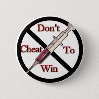 サポートアンチドーピング 缶バッジ