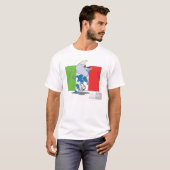 サポートイタリア Tシャツ (正面フル)
