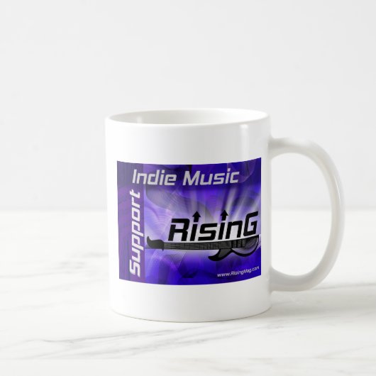 サポートインディ音楽コーヒー・マグ コーヒーマグカップ (右)