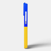 サポートウクライナiPhoneケース平和鳩 – 自由 Case-Mate iPhoneケース (裏面 / 左)