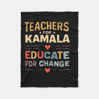 サポートカマラハリスエデュケーション先生ハリス フリースブランケット