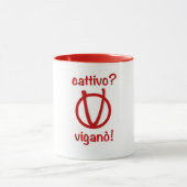 サポートカーロマリアViganò! マグカップ (中央)