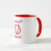 サポートカーロマリアViganò! マグカップ (正面右)