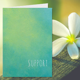 サポートカ空白のード カード