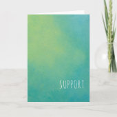 サポートカ空白のード カード (正面)