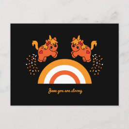 サポートガールメンタルヘルス認識度 ポストカード