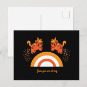 サポートガールメンタルヘルス認識度 ポストカード (正面/裏面)