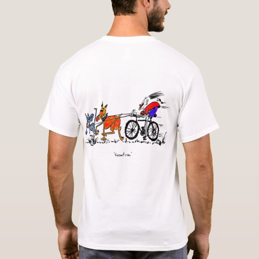 サポートクルー Tシャツ (裏面)