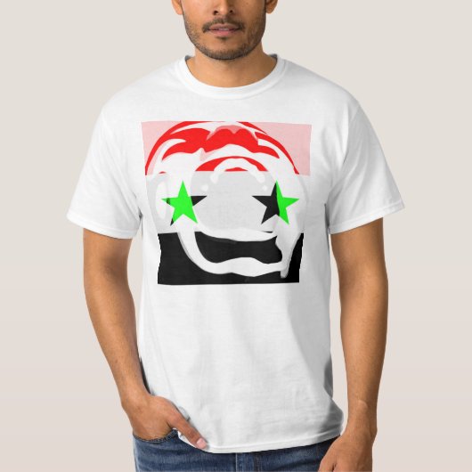 サポートシリアのTシャツ Tシャツ (正面)