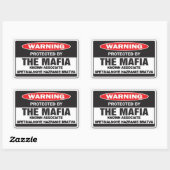 サポートシール 長方形シール (シート)