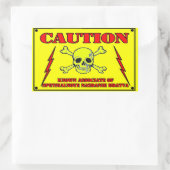 サポートシール 長方形シール (バッグ)