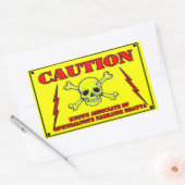 サポートシール 長方形シール (封筒)