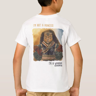 サポートジュリアの戦い!  ジュリアの戦士のイメージ Tシャツ