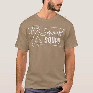サポートスクワッドオレンジウォリアーADHD認識度プレミウ Tシャツ