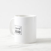 サポートスクワッドオレンジウォリアーCRPS認識度1 コーヒーマグカップ (正面左)