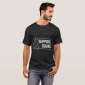 サポートスクワッドオレンジウォリアーCRPS認識度3 Tシャツ (正面フル)