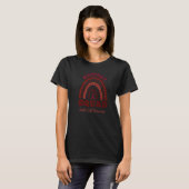サポートスクワッドレインボーシクラセル認識度 Tシャツ (正面フル)
